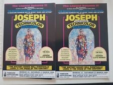 Joseph technicolor dreamcoat for sale  DERBY