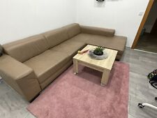 Couch ecksofa leder gebraucht kaufen  Bakum