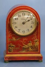 Early Bulle Japanned Mantle Clock.  tweedehands  verschepen naar Netherlands