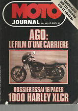 Moto journal 345 d'occasion  Bray-sur-Somme
