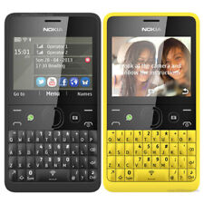 Celular Nokia Asha 210 GSM 2G Bluetooth WIFI 2-SIM slots original desbloqueado comprar usado  Enviando para Brazil