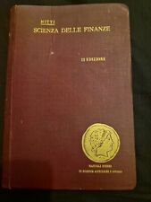 Nitti principi scienza usato  Roma