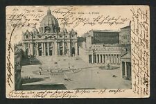 E072 cartolina roma usato  Città di Castello