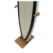 Suporte de exibição de prancha de surf de bambu | Longboards ou shortboards comprar usado  Enviando para Brazil