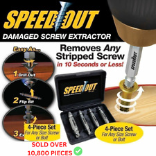 Speed screw extractor for sale  SOUTHALL