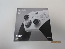Microsoft Elite Series 2 Wireless Controller - Core (White) (OB), used for sale  Shipping to South Africa