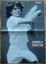 Gabriela sabatini poster gebraucht kaufen  Wahrenholz