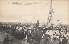 Saille procession mission d'occasion  Vasles