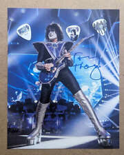Foto assinada por TOMMY THAYER 8 x 10/3 pacote de palhetas de guitarra KISS, usado comprar usado  Enviando para Brazil