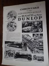 Dunlop bugatti chiron d'occasion  Saint-Nazaire