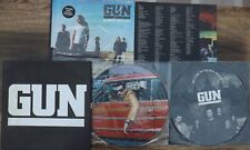 Gun rock vinyl for sale  UK