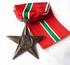 Medaglia stella brigata usato  Correggio
