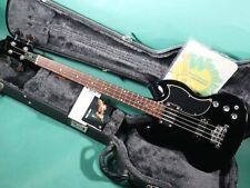 Usado, Baixo Gibson SG REISSUE ébano 2005 comprar usado  Enviando para Brazil