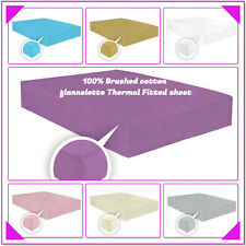 Fitted sheets brushed for sale  ROCHDALE