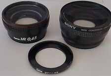 sony wide conversion lens usato  La Spezia