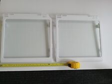 Prateleira de vidro Samsung DA67-02036 OEM 1 peça geladeira transparente comprar usado  Enviando para Brazil