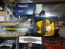 Mcculloch refurbished chainsaw for sale  West Yellowstone