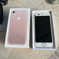 Apple iPhone 7 Plus - 32 GB - Tela dourada rosa (Verizon) quebrada comprar usado  Enviando para Brazil