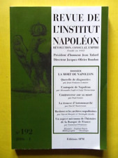 Revue institut napoléon d'occasion  Jegun