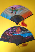 paper hand fans for sale  AYLESBURY