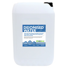 Hexeal deionised water for sale  NORWICH