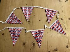 Fabric union jack for sale  LYDNEY