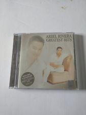 ARIEL RIVERA GREAT HITS CD 2001 COM VCD-VIDEOKE! FORA DE CATÁLOGO! , usado comprar usado  Enviando para Brazil