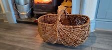 Vintage large wicker for sale  LIVERPOOL