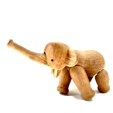 Vtg wood elephant for sale  Anchorage