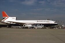 Aircraft Slide - British Airways L.1011 Tristar G-BBAI @ AMSTERDAM (B007) comprar usado  Enviando para Brazil