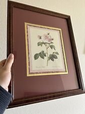 Vintage Set Of 2 Floral Botanical Prints for sale  Shipping to South Africa