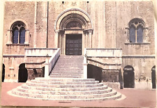 Cartolina gubbio scala usato  Roma