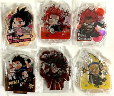 My Hero Academia Pita Mini Soporte de Acrílico Yaoyorozu Kirishima Presente Micrófono Mancha, usado segunda mano  Embacar hacia Argentina