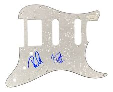 Joe Elliott Phil Collen Def Leppard Assinado Cinza Guitarra Pick Guard JSA ITP comprar usado  Enviando para Brazil