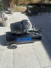 100l air compressor for sale  CHESTERFIELD