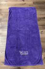 Toalha de praia/toalha de banho Western Carolina University, 30"x60" bordada WCU comprar usado  Enviando para Brazil