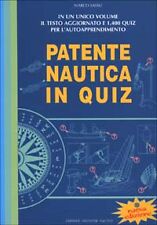 Patente nautica quiz usato  Roma