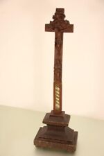 Antikes reliquienkreuz buchsba gebraucht kaufen  Winhöring