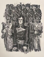 Napoleón Bonaparte (1769-1821) 18 Brumaire Decaris Grabado 1952 Emperador Francia segunda mano  Embacar hacia Argentina