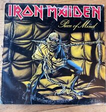 Iron Maiden - Piece Of Mind (Vinil, 1st US Pressing 1983) ST-12274, MUITO BOM+/MUITO BOM ESTADO comprar usado  Enviando para Brazil