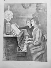 1889 musique piano d'occasion  Saint-Etienne