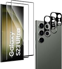 2X 3D Schutzglas für Samsung Galaxy S23 / Plus / Ultra Panzerfolie Kamera Linse comprar usado  Enviando para Brazil
