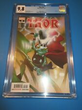 Thor #18 Throg Cover CGC 9,8 QUASE PERFEITO/PERFEITO Linda Joia Uau, usado comprar usado  Enviando para Brazil