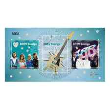 SWEDEN 2024 ABBA 50 years of Waterloo mini sheet MNH comprar usado  Enviando para Brazil