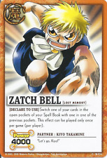 Zatch bell 016 usato  Italia