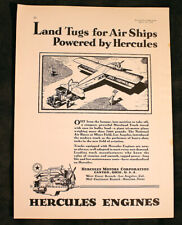 Hercules engines land for sale  Corunna