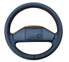VW Volkswagen Golf II Jetta MK2 MK3 NEW Leather Steering Wheel LARGE SPLINE NEW for sale  Shipping to South Africa