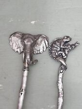 Pair metal souvenir for sale  PRENTON