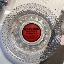 Glass ashtray georges for sale  Freeport