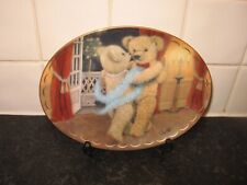 Teddy bear plate for sale  WELLINGBOROUGH